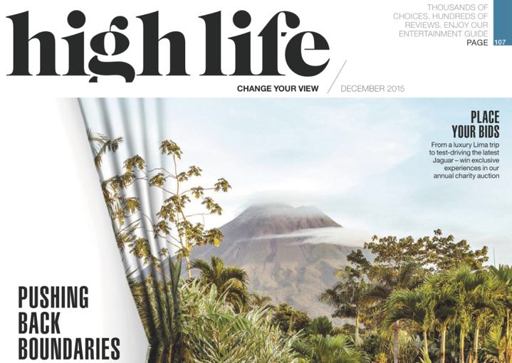 Extremely extreme races: 3100 Mile Race featured in British Airways' In-Flight Magazine