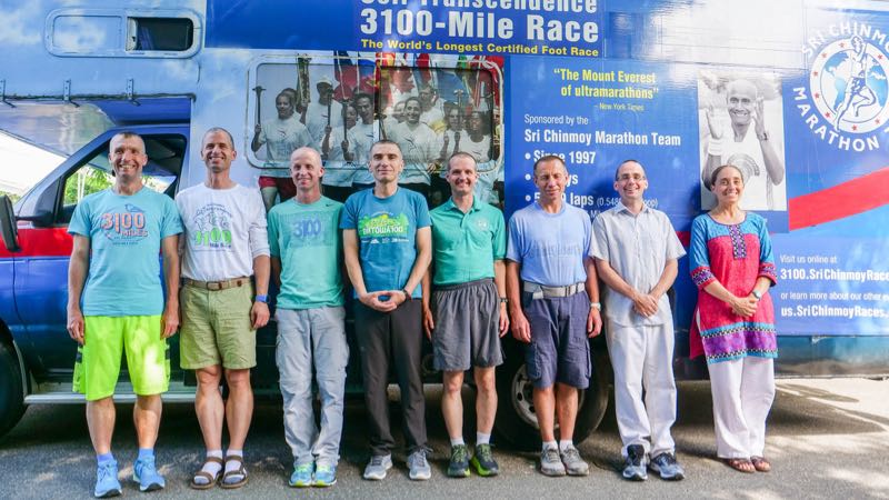Wall Street Journal article - 'Calling All Ultra-Runners: One Block in New York City Promises Transcendence'