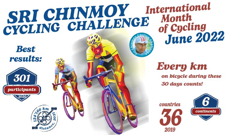 International Month of Cycling - June 2022