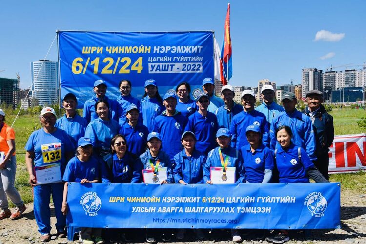 Sri Chinmoy 6,12 & 24 hour races 2022