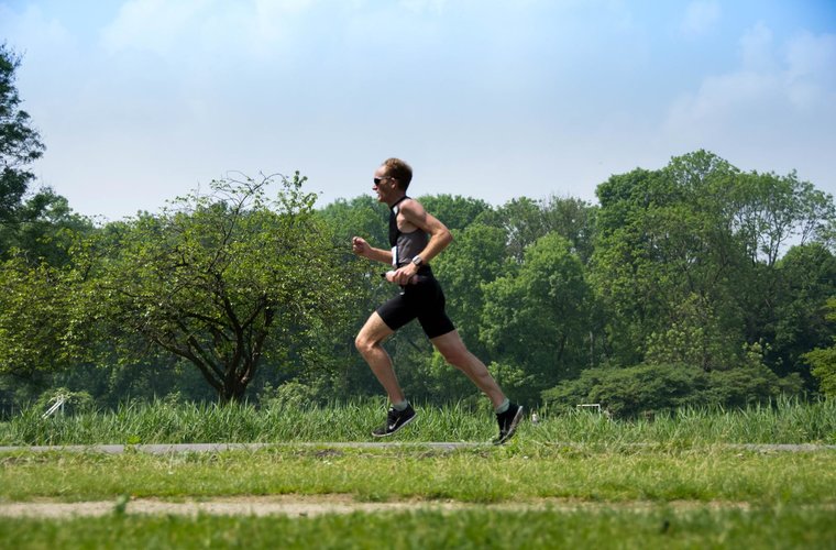 Spanning in het Amsterdamse Bos