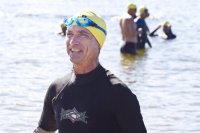 Beginner Triathlon and the Self-Transcendence Swim-Run